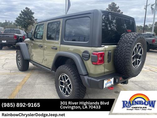 2026 Jeep Wrangler Rubicon