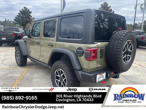 41 2026 Jeep Wrangler Rubicon