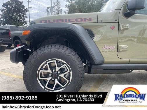 2026 Jeep Wrangler Rubicon