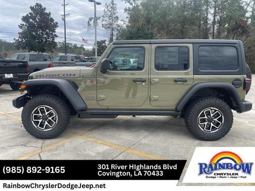 2026 Jeep Wrangler Rubicon