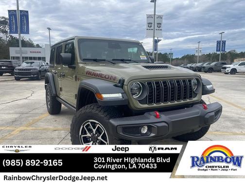 41 2026 Jeep Wrangler Rubicon