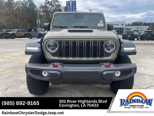 2026 Jeep Wrangler Rubicon