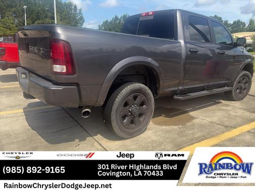 Granite Crystal Clearcoat Metallic 2018 RAM 2500 Laramie