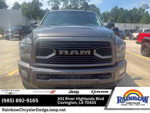 Granite Crystal Clearcoat Metallic 2018 RAM 2500 Laramie