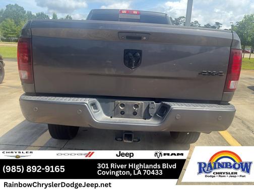 Granite Crystal Clearcoat Metallic 2018 RAM 2500 Laramie