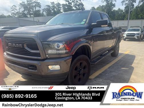 Granite Crystal Clearcoat Metallic 2018 RAM 2500 Laramie