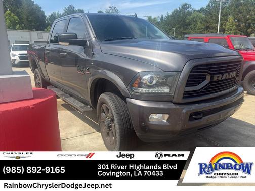 Granite Crystal Clearcoat Metallic 2018 RAM 2500 Laramie