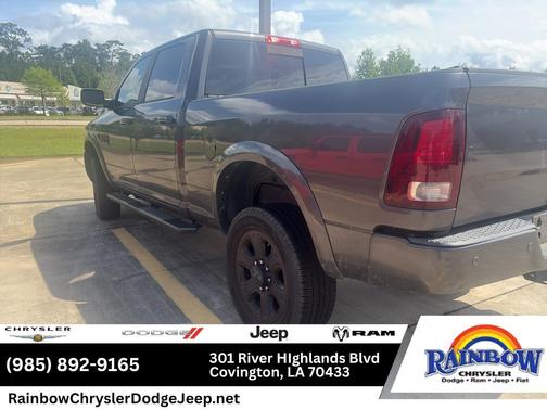 Granite Crystal Clearcoat Metallic 2018 RAM 2500 Laramie
