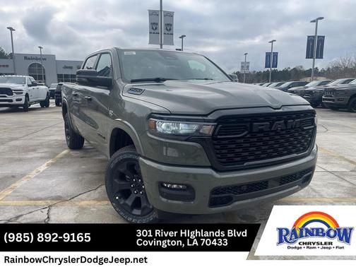2026 RAM 1500 Big Horn