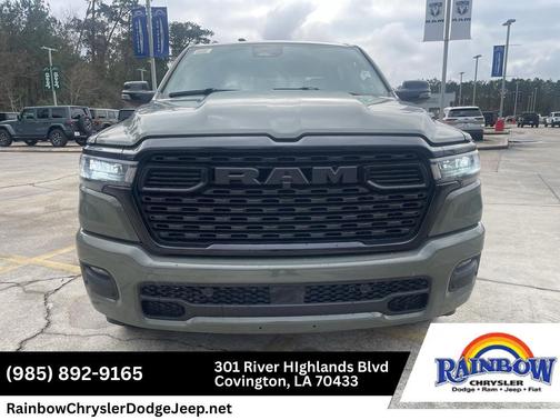 2026 RAM 1500 Big Horn