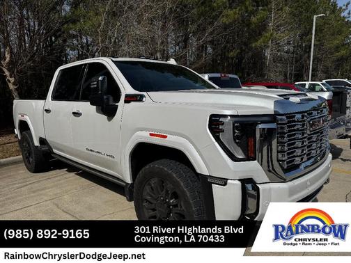 2024 GMC Sierra 2500 Denali