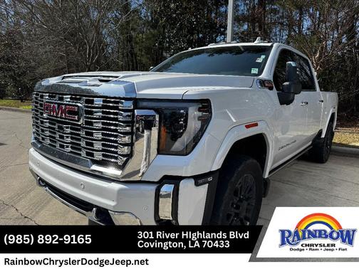 2024 GMC Sierra 2500 Denali