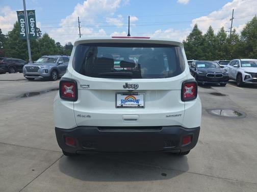 2022 Jeep Renegade Sport