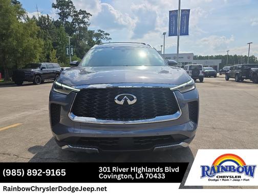 2022 INFINITI QX60 SENSORY