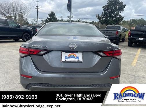 2024 Nissan Sentra SV