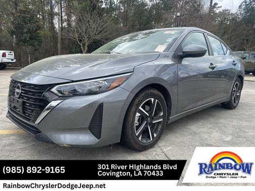 2024 Nissan Sentra SV