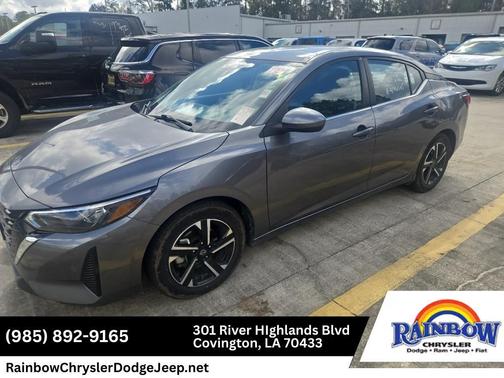 2024 Nissan Sentra SV