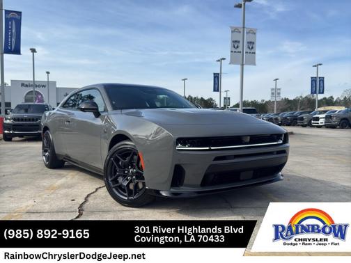 Gray 2026 Dodge Charger Scat Pack