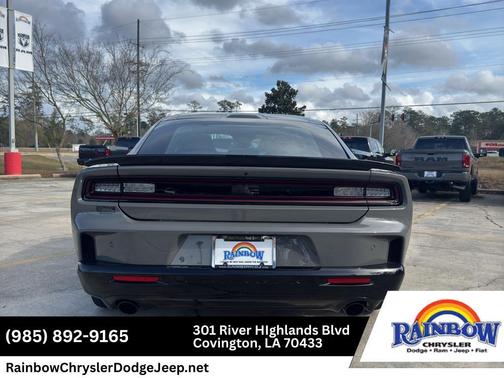 Gray 2026 Dodge Charger Scat Pack