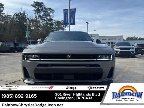 Gray 2026 Dodge Charger Scat Pack