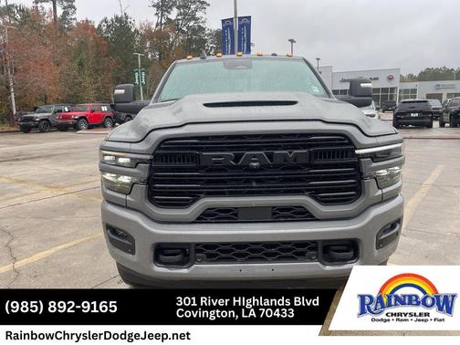 2026 RAM 2500 Laramie