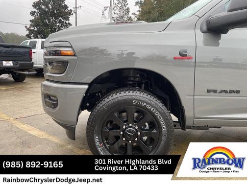 2026 RAM 2500 Laramie