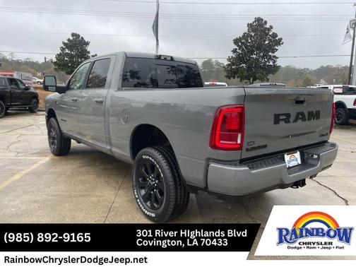 2026 RAM 2500 Laramie