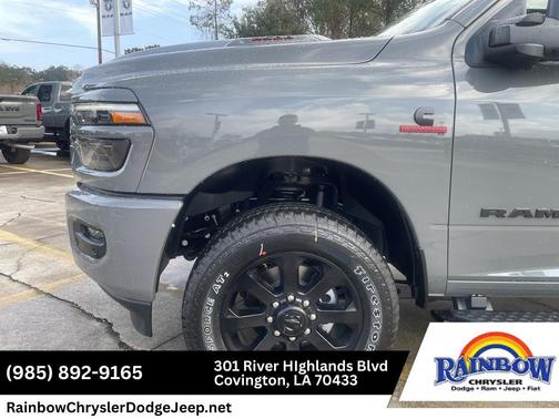 2026 RAM 2500 Laramie