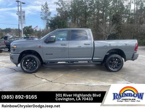 2026 RAM 2500 Laramie