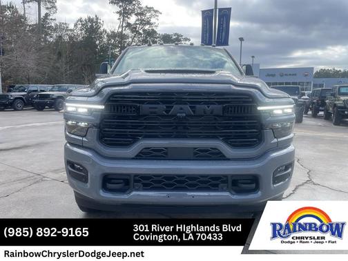 Ceramic Gray Clearcoat 2026 RAM 2500 Laramie