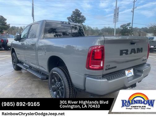 2026 RAM 2500 Laramie