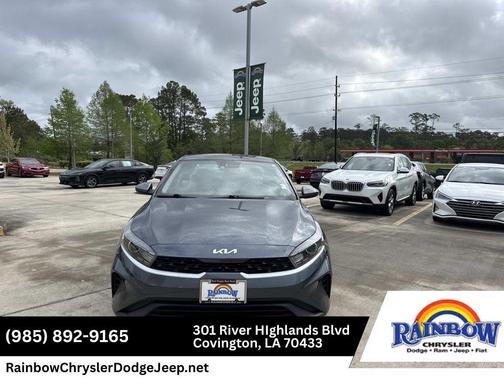 Gravity Gray 2024 Kia Forte LXS