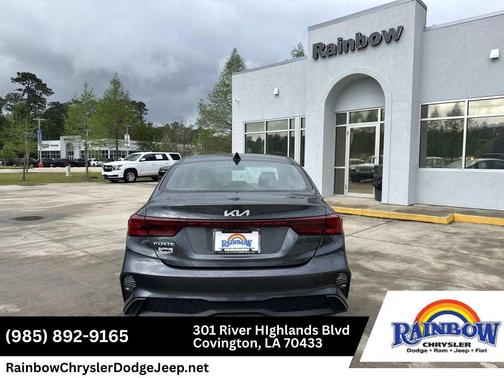 Gravity Gray 2024 Kia Forte LXS