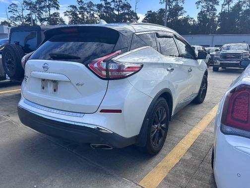 2018 Nissan Murano SV