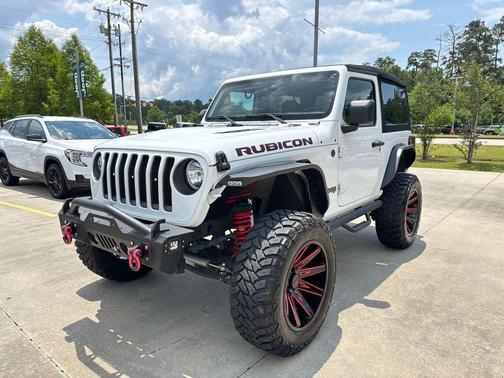 2021 Jeep Wrangler Rubicon