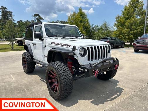 2021 Jeep Wrangler Rubicon