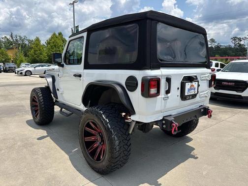 2021 Jeep Wrangler Rubicon