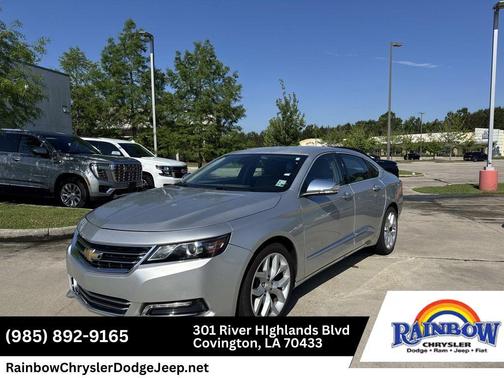 Silver Ice Metallic 2017 Chevrolet Impala Premier 2LZ