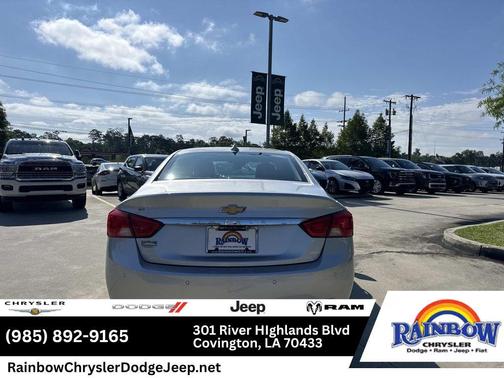 Silver Ice Metallic 2017 Chevrolet Impala Premier 2LZ