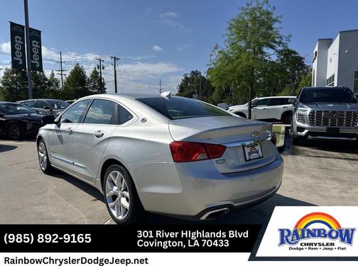 Silver Ice Metallic 2017 Chevrolet Impala Premier 2LZ