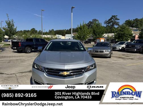 Silver Ice Metallic 2017 Chevrolet Impala Premier 2LZ
