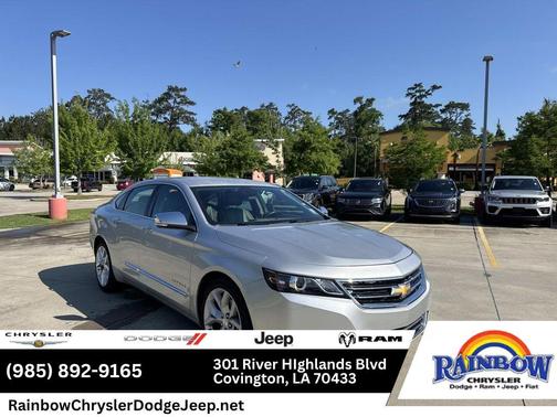 Silver Ice Metallic 2017 Chevrolet Impala Premier 2LZ