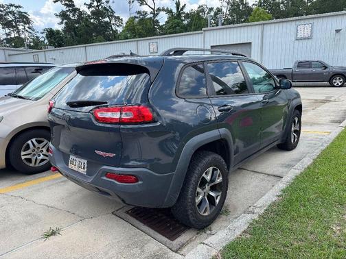 2016 Jeep Cherokee Trailhawk
