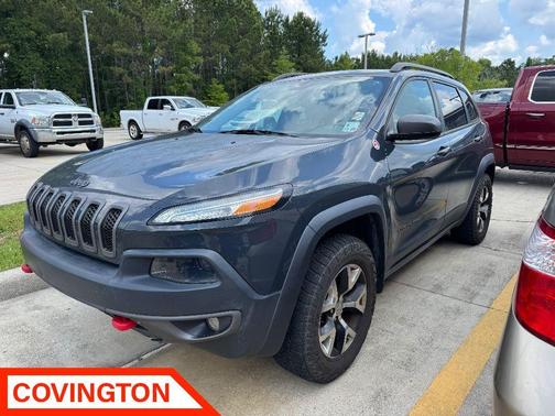 2016 Jeep Cherokee Trailhawk