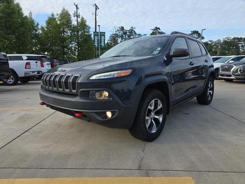 2016 Jeep Cherokee Trailhawk