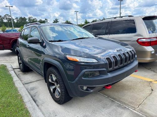 2016 Jeep Cherokee Trailhawk