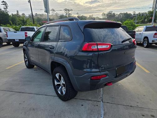 2016 Jeep Cherokee Trailhawk