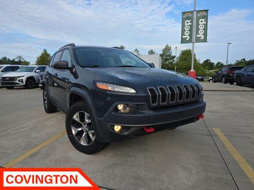 2016 Jeep Cherokee Trailhawk
