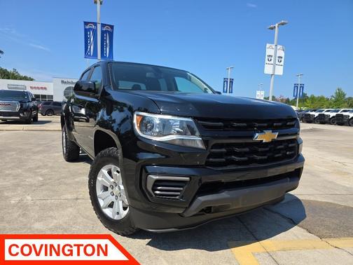 2021 Chevrolet Colorado LT