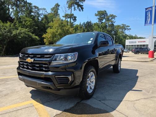 2021 Chevrolet Colorado LT